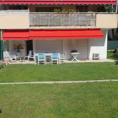 Superbe Rez De Jardin Dans Residence Au Calme 니스 외부 사진