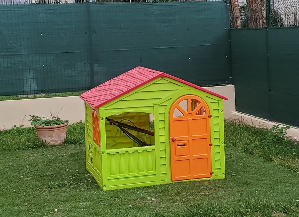 Superbe Rez De Jardin Dans Residence Au Calme 니스 외부 사진