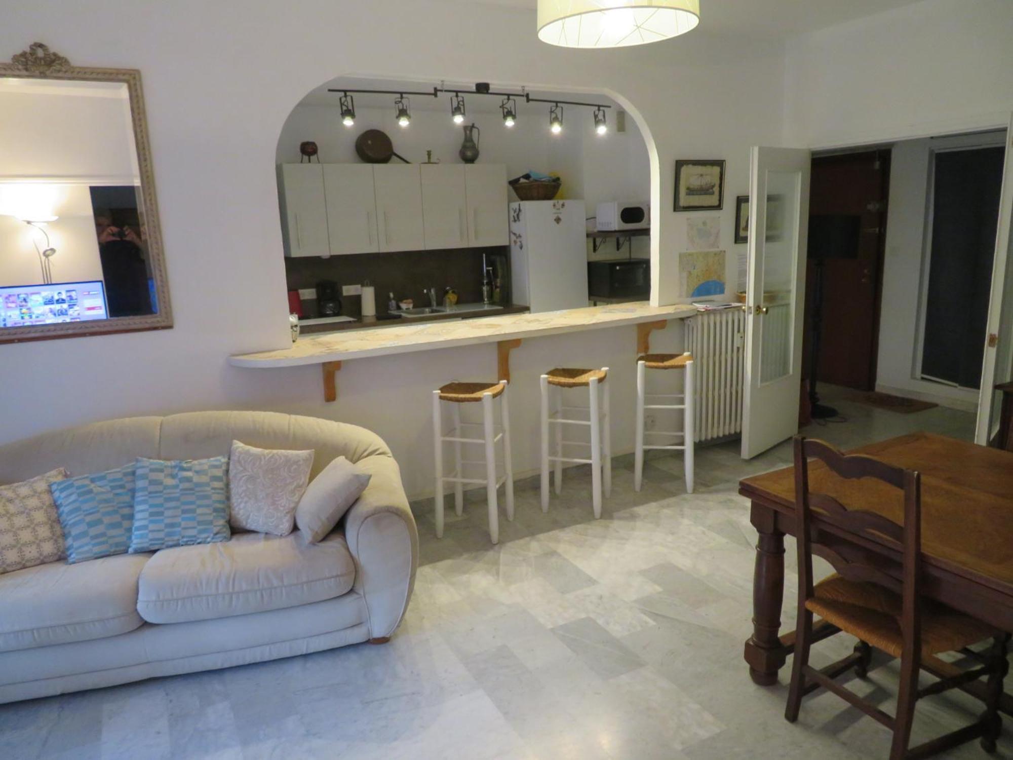 Superbe Rez De Jardin Dans Residence Au Calme 니스 외부 사진